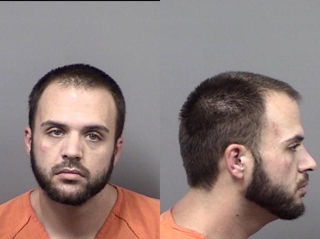 Zachary Garger arrested Sept. 11 on felony charges of burglary to an occupied residence and grand theft.